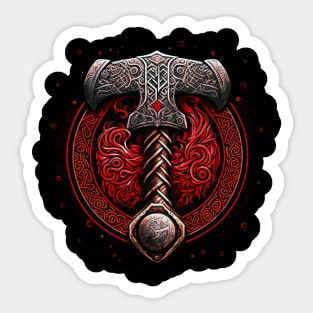 Viking Sticker